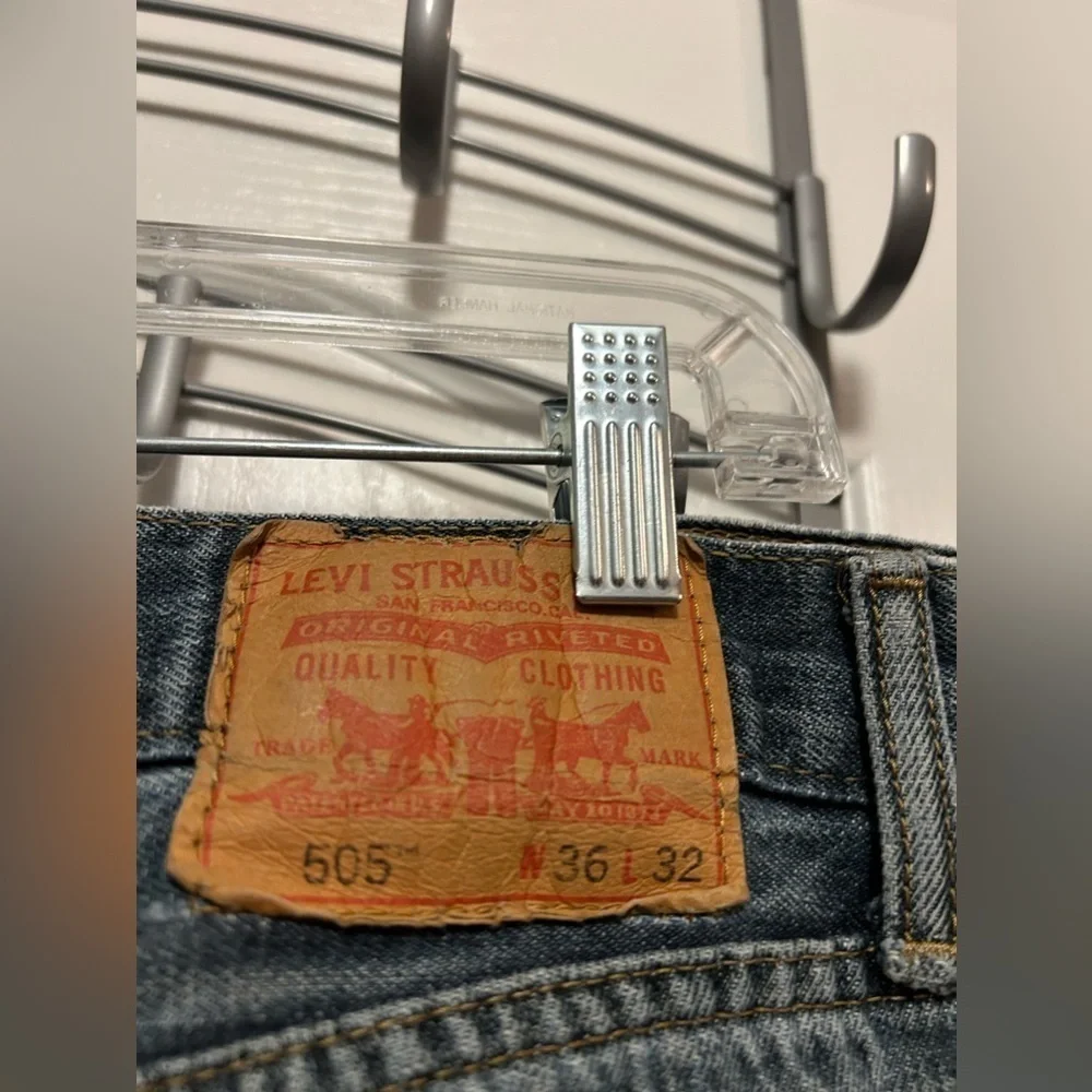 Levis levi’s 505